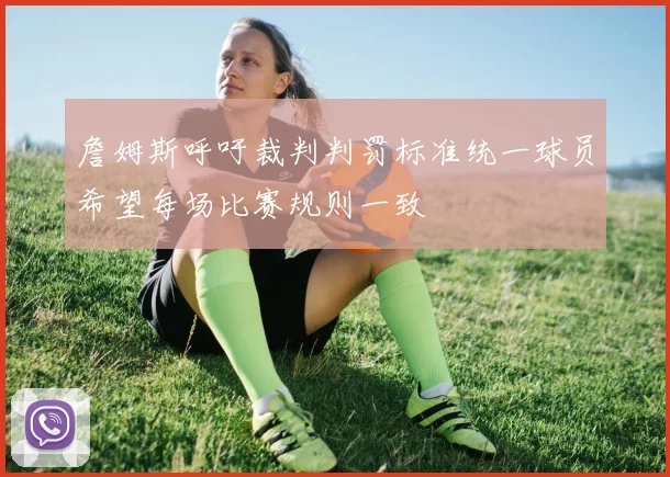 詹姆斯呼吁裁判判罚标准统一球员希望每场比赛规则一致